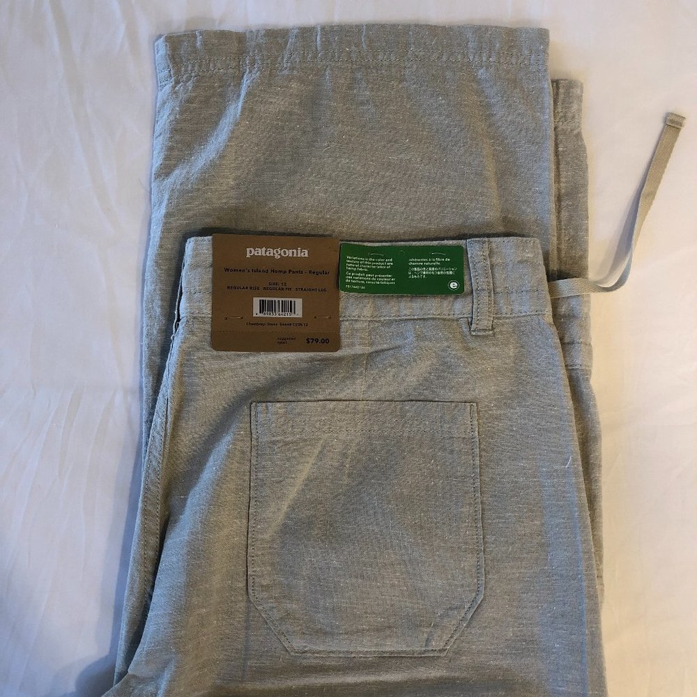 Patagonia Women's Island Hemp Pants